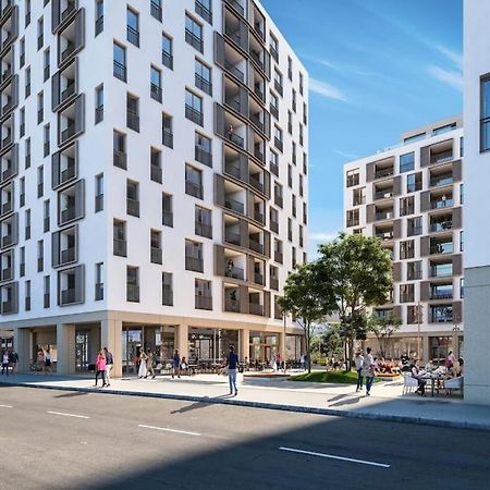 Donaublick Oasis: Stylische Wohnung 维也纳 外观 照片