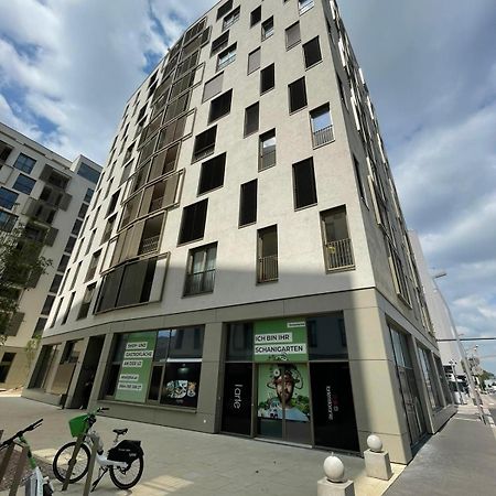 Donaublick Oasis: Stylische Wohnung 维也纳 外观 照片