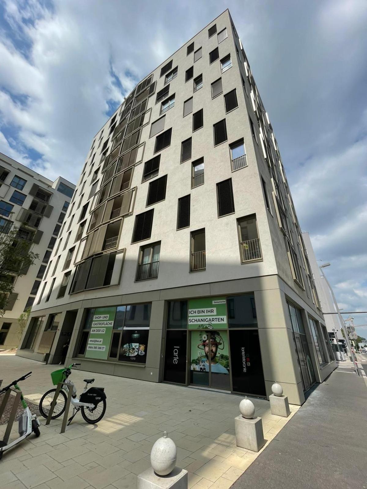 Donaublick Oasis: Stylische Wohnung 维也纳 外观 照片